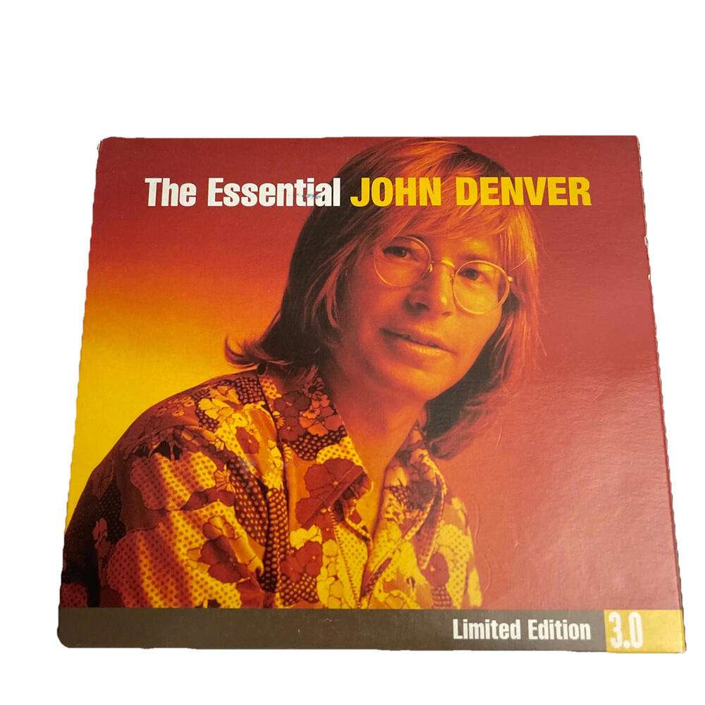 JOHN DENVER - The Essential 3.0 John Denver (eco-friendly Packaging) - 3 CD